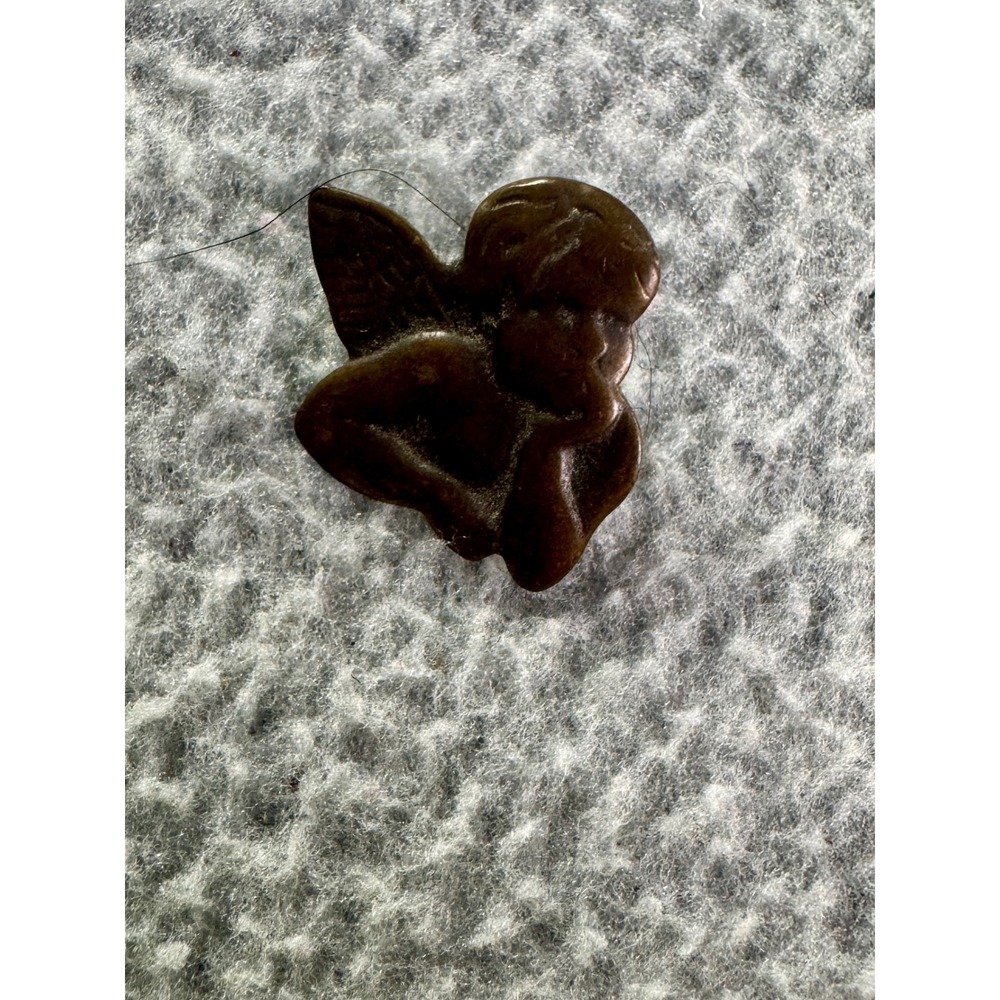 VIntage Lapel Cherub‎ Angel Pin